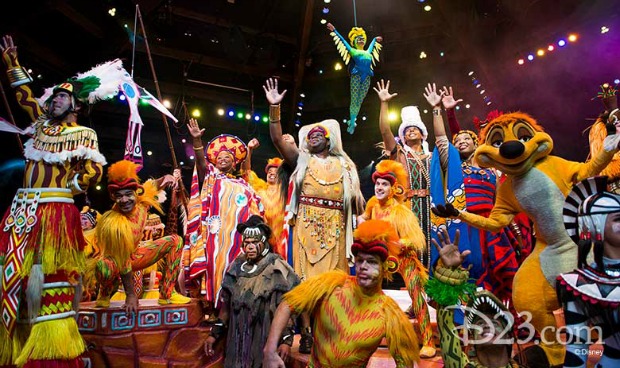 D23 Animal Kingdom 20 Lion King