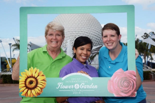 Flower Garden Frame