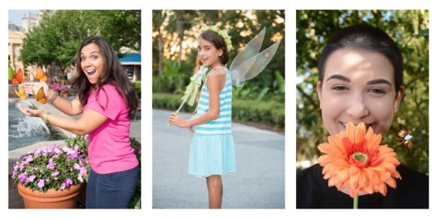 Flower Garden Magic Shot Collage