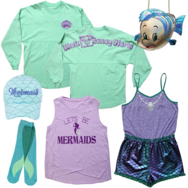 Little Mermaid Themed Merch – WDWINFO.COM New DisneyStyle Shop to Open on West Side of Disney Springs This May Little Mermaid Themed Merch Little Mermaid Themed Merch