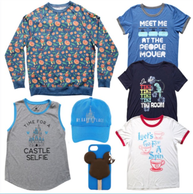 Magic Kingdom Themed Merch – WDWINFO.COM DisneyStyle Store in Disney Springs Opens Sunday, May 6 Magic Kingdom Themed Merch Magic Kingdom Themed Merch