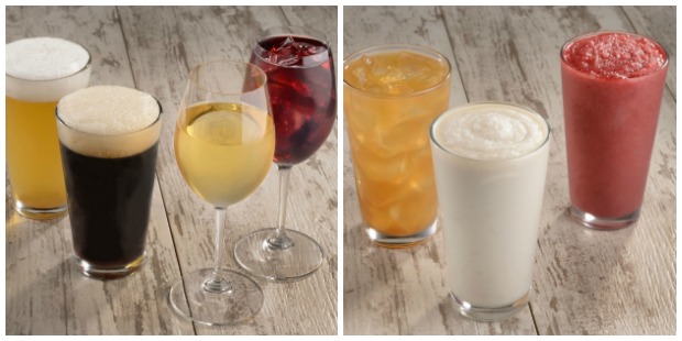 Spyglass Drink Collage