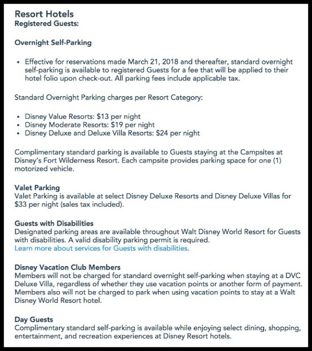 WDW New Parking Info Framed – WDWINFO.COM Overnight Parking Fees – What Is Really Happening With Disney’s Profit & Loss Statement? WDW New Parking Info Framed WDW New Parking Info Framed