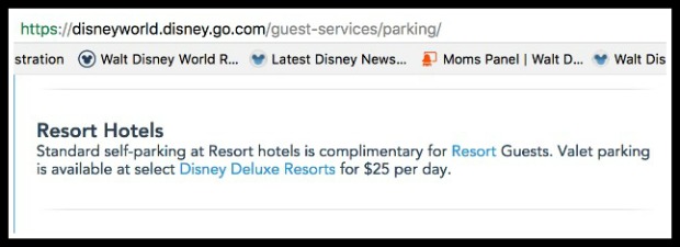 WDW Old Parking Info Framed – WDWINFO.COM Overnight Parking Fees – What Is Really Happening With Disney’s Profit & Loss Statement? WDW Old Parking Info Framed WDW Old Parking Info Framed