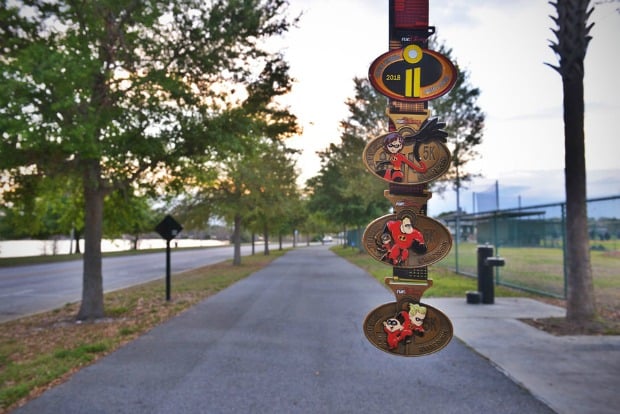 runDisney VRS Incredible Medals – WDWINFO.COM Virtual Running Shorts Series are Back for Summer 2018! runDisney VRS Incredible Medals runDisney VRS Incredible Medals