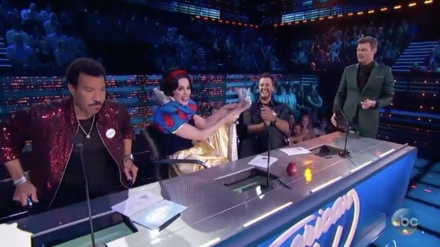 American Idol Judges Disney Night