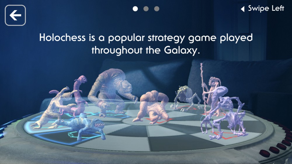 Holochess02 – WDWINFO.COM Star Wars: Jedi Challenges App Adds Augmented Reality Holochess Holochess02 Holochess02