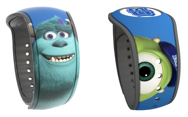 Monsters U MagicBand Collage – WDWINFO.COM Disney Releases Five New Pixar-Themed MagicBands Monsters U MagicBand Collage Monsters U MagicBand Collage