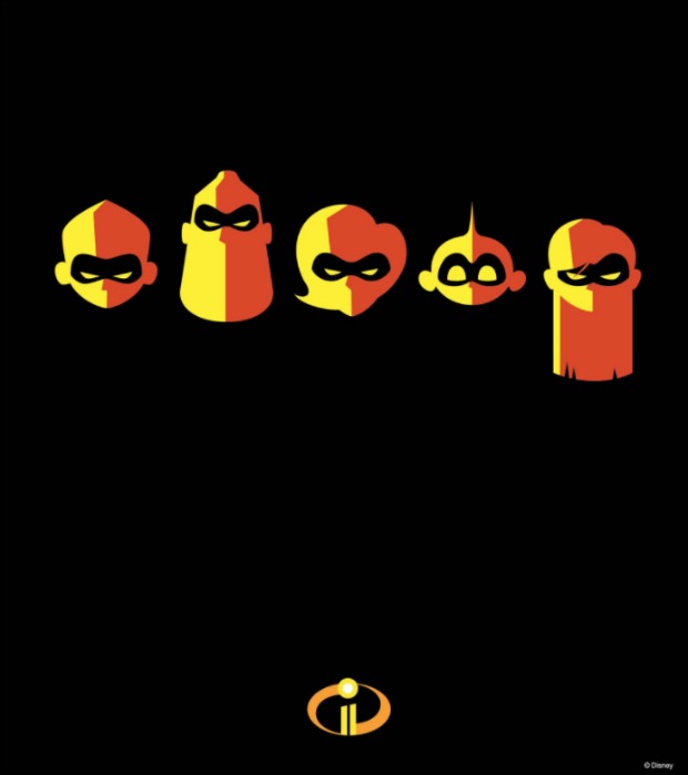 New Incredibles 2 Poster