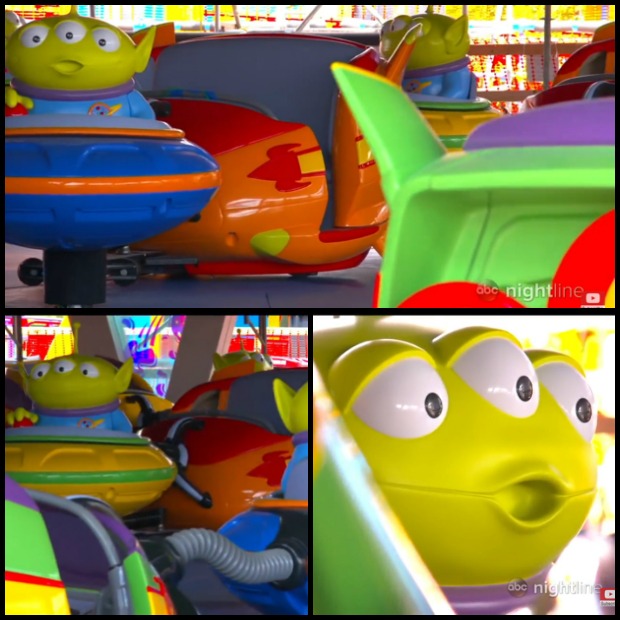 Alien SS Collage