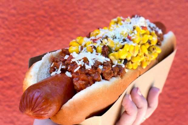 Casey's Hot Dog of the month