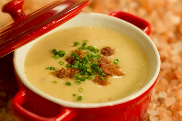 Cheedar Cheese Soup Crock