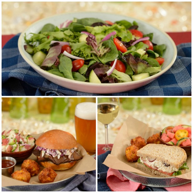 DH Sand Sal Collage – WDWINFO.COM New Menu Announced for The Diamond Horseshoe at Magic Kingdom Park DH Sand Sal Collage DH Sand Sal Collage