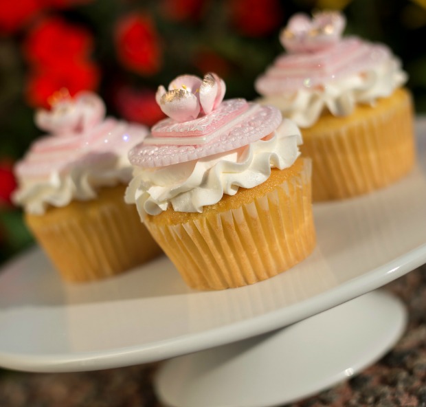 Fountain View Cupcake