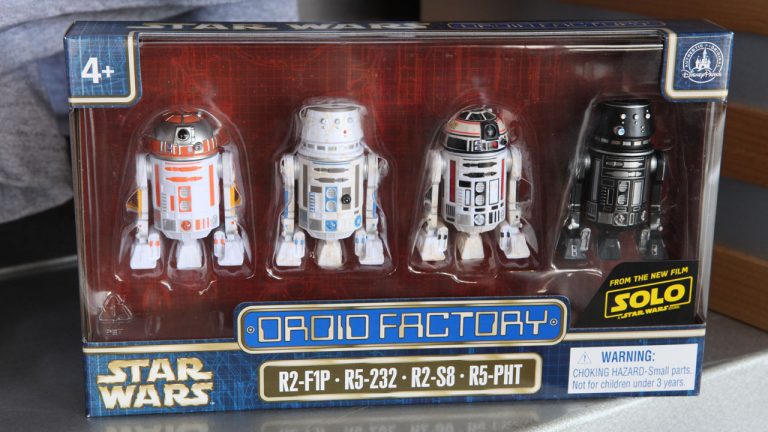 IMG_3177 – WDWINFO.COM New ‘Solo: A Star Wars Story’ Merchandise Developed for Disney Parks IMG_3177 IMG_3177