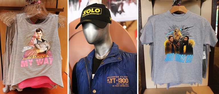 IMG_3180 – WDWINFO.COM New ‘Solo: A Star Wars Story’ Merchandise Developed for Disney Parks IMG_3180 IMG_3180