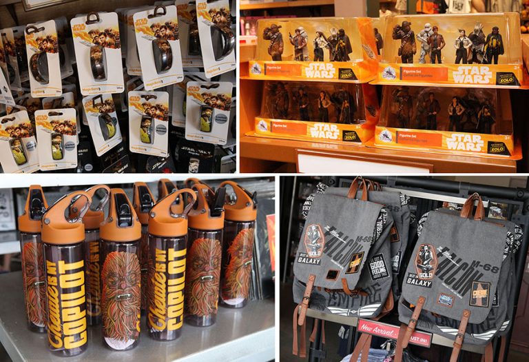 IMG_3185 – WDWINFO.COM New ‘Solo: A Star Wars Story’ Merchandise Developed for Disney Parks IMG_3185 IMG_3185