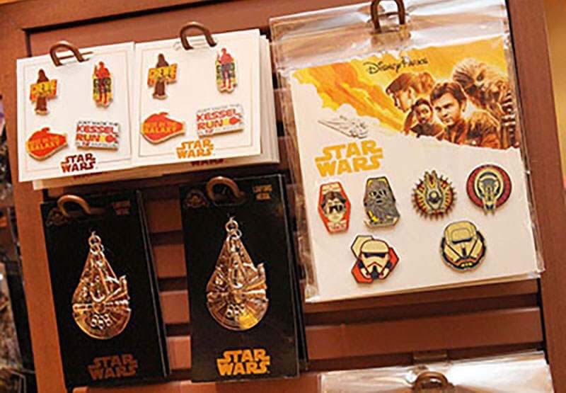 IMG_3191 – WDWINFO.COM New ‘Solo: A Star Wars Story’ Merchandise Developed for Disney Parks IMG_3191 IMG_3191
