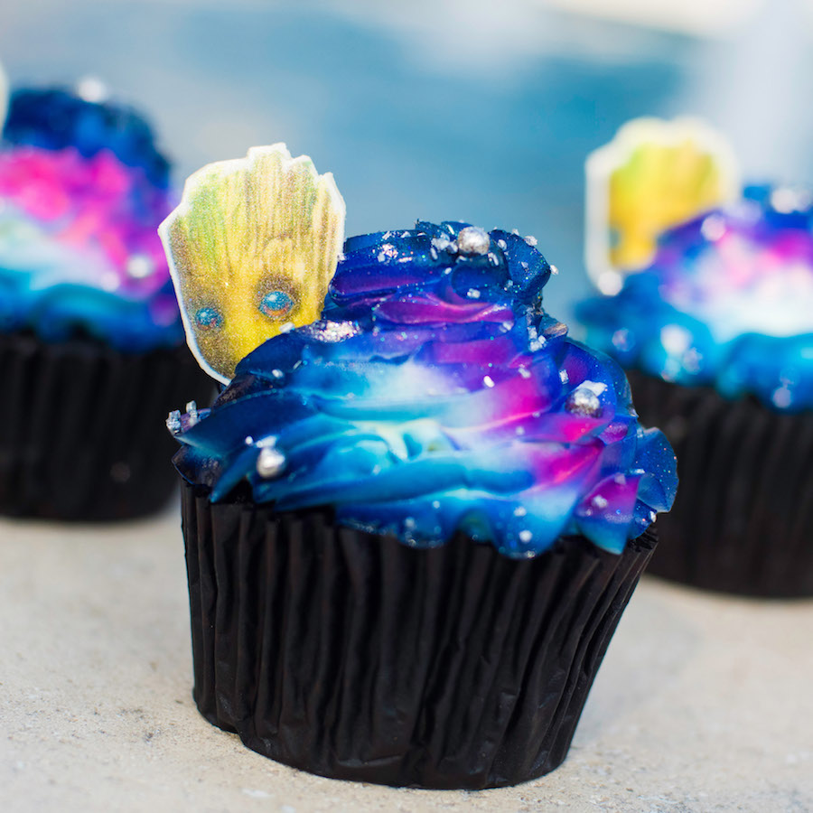 Groot Cupcake – WDWINFO.COM New Treats Inspired by ‘Guardians of the Galaxy: Awesome Mix Live!’ Available at Epcot Groot Cupcake Groot Cupcake