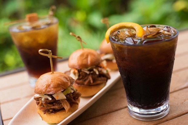Kalua Pork Sliders Poly – WDWINFO.COM Walt Disney World Best Bites for June 2018 Kalua Pork Sliders Poly Kalua Pork Sliders Poly
