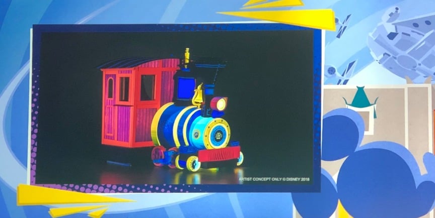 Mickey & Minnie's Runaway Railway