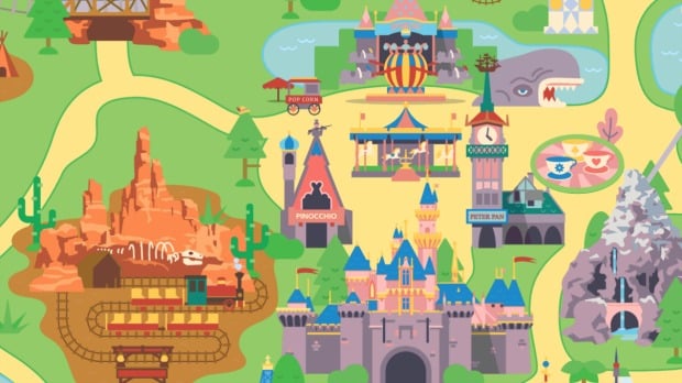 Play Disney Parks DLR