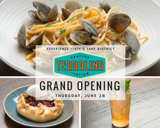 Terralina Open House – WDWINFO.COM Terralina Crafted Italian Set to Open at Disney Springs June 28 Terralina Open House Terralina Open House