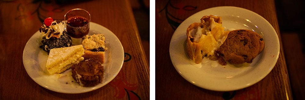Biergarten-Dessert