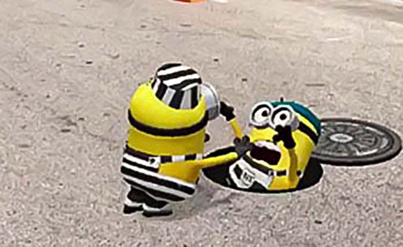 Minions 800 – WDWINFO.COM Snapchat Brings Augmented Reality Experiences To Disney and Universal Minions 800 Minions 800