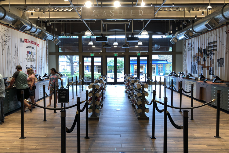 wod1 – WDWINFO.COM Renovated World of Disney Store Reopens at Disney Springs – Photos wod1 wod1