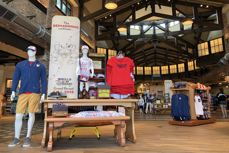 wod7 – WDWINFO.COM Renovated World of Disney Store Reopens at Disney Springs – Photos wod7 wod7