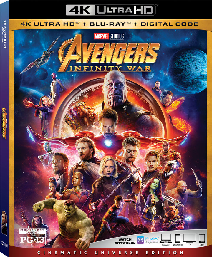 Avengers Infinity War 4K UHD Box Art-1