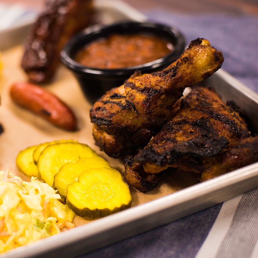BBQ plate