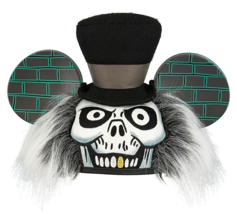 Haunted Mansion Hatbox Ghost Ears – WDWINFO.COM New Haunted Mickey Ear Headbands Coming to Disney Parks for Halloween Haunted Mansion Hatbox Ghost Ears Haunted Mansion Hatbox Ghost Ears