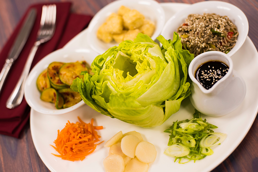 Lettuce wraps
