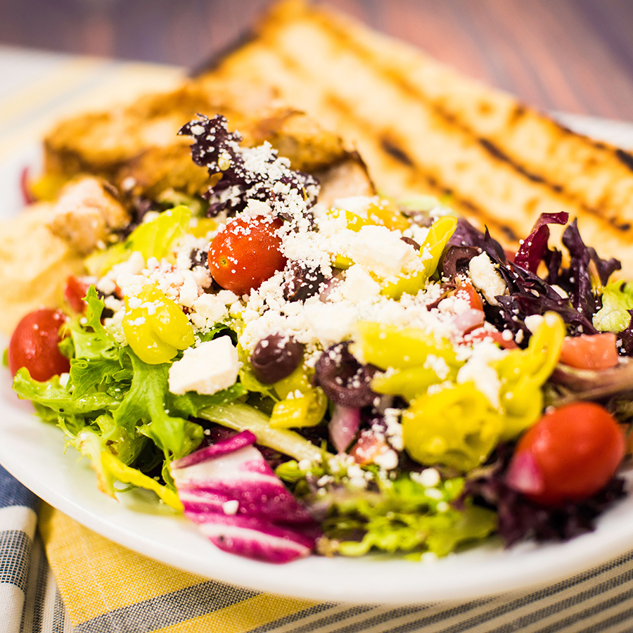 Med salad