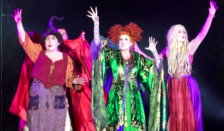 hocus – WDWINFO.COM Highlights of the 2018 Mickey’s Not-So-Scary Halloween Party hocus hocus