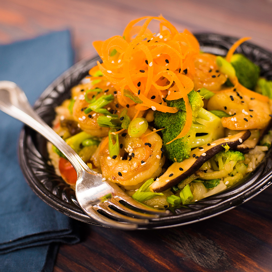 shrimp salad