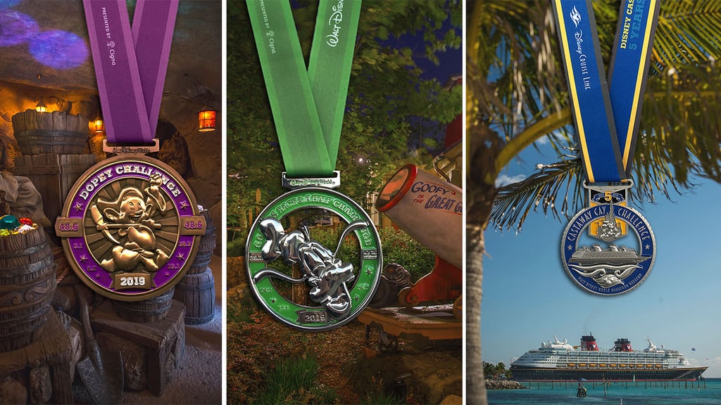 Marathon Weekend Medals