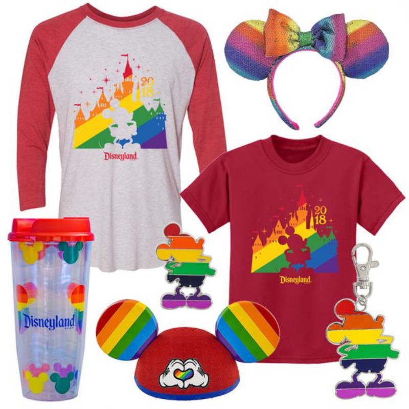 DLGayDays201808 – WDWINFO.COM Disneyland Resort to Feature Rainbow Treats for Unofficial Gay Days Weekend DLGayDays201808 DLGayDays201808