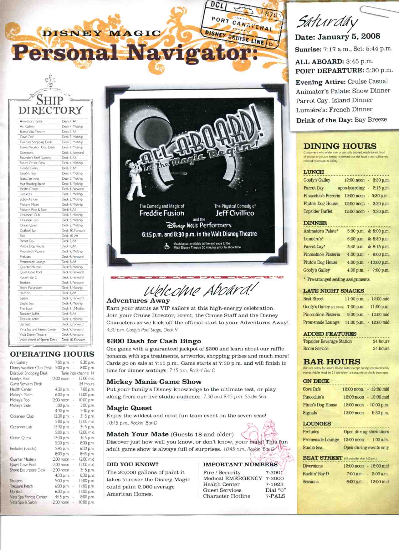 01 Saturday 05Jan2008 Pg1