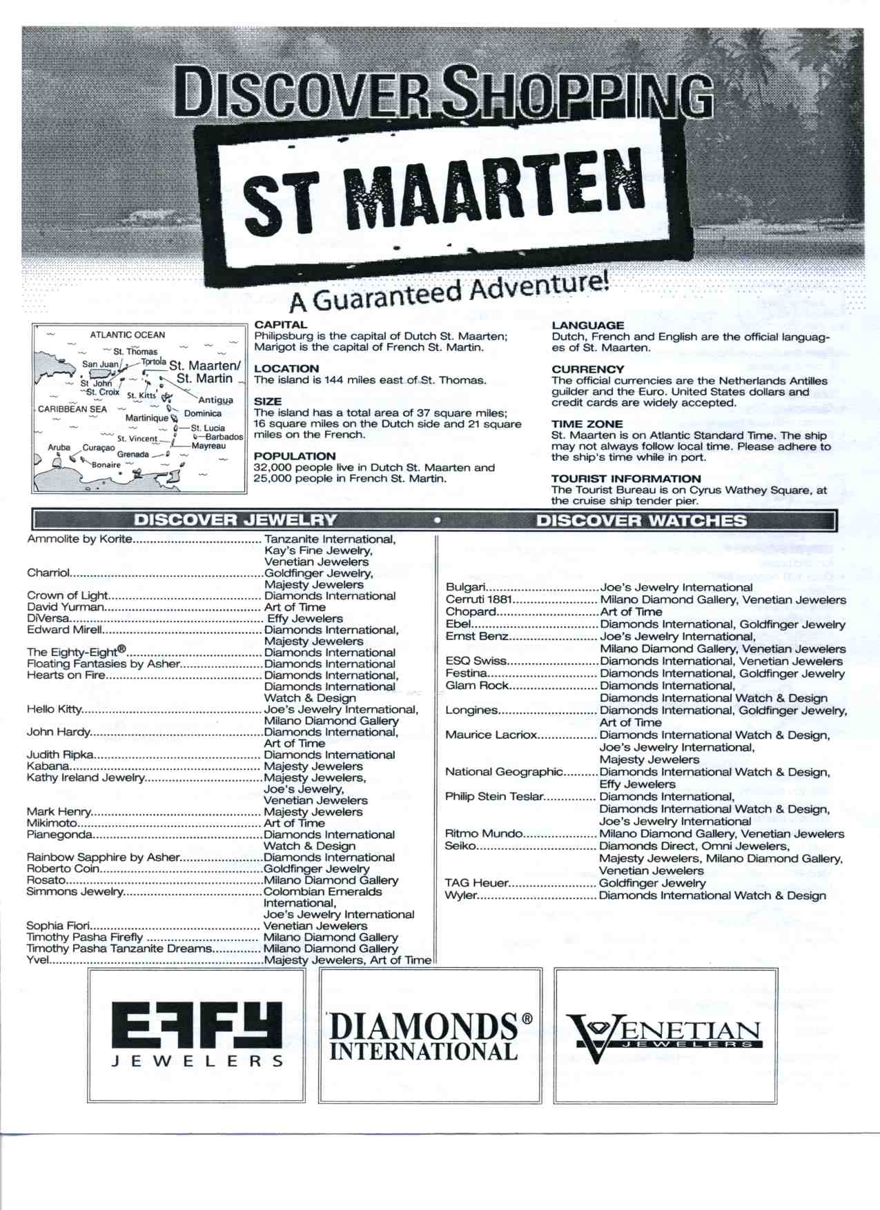 St Maarten Shopping Pg1
