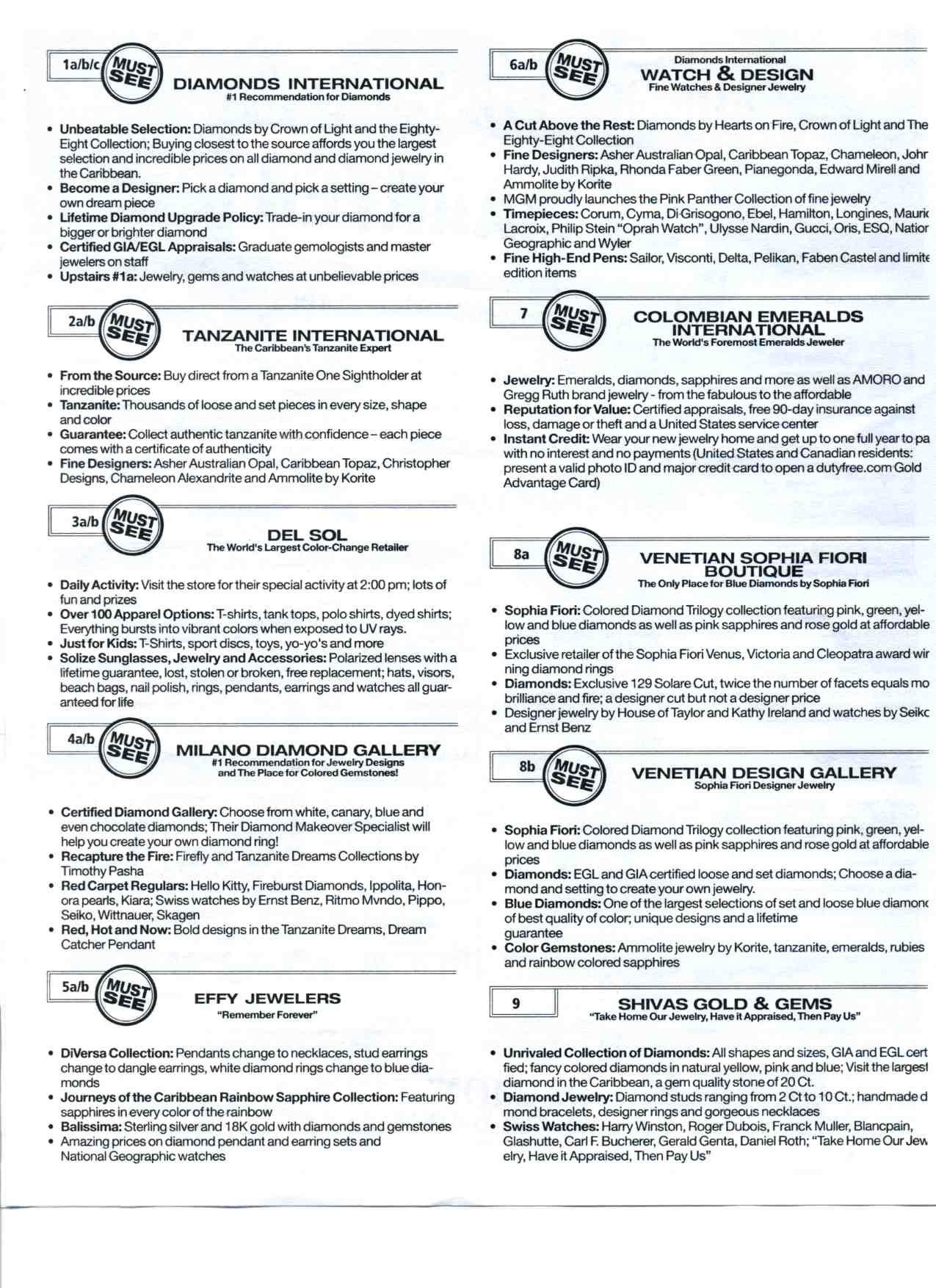 St Maarten Shopping Pg2