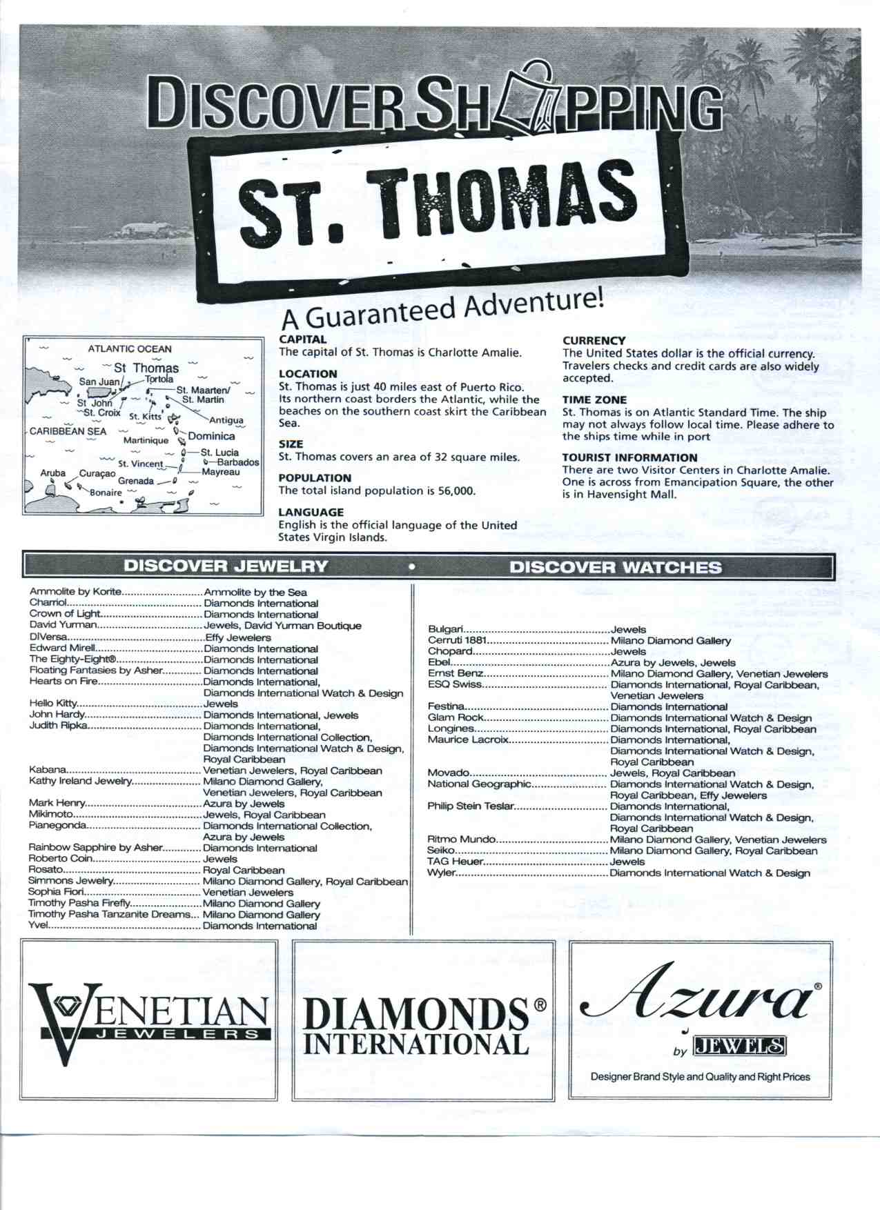 St. Thomas Shopping Pg1