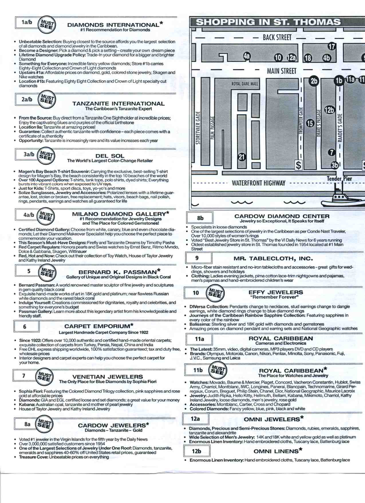 St. Thomas Shopping Pg2
