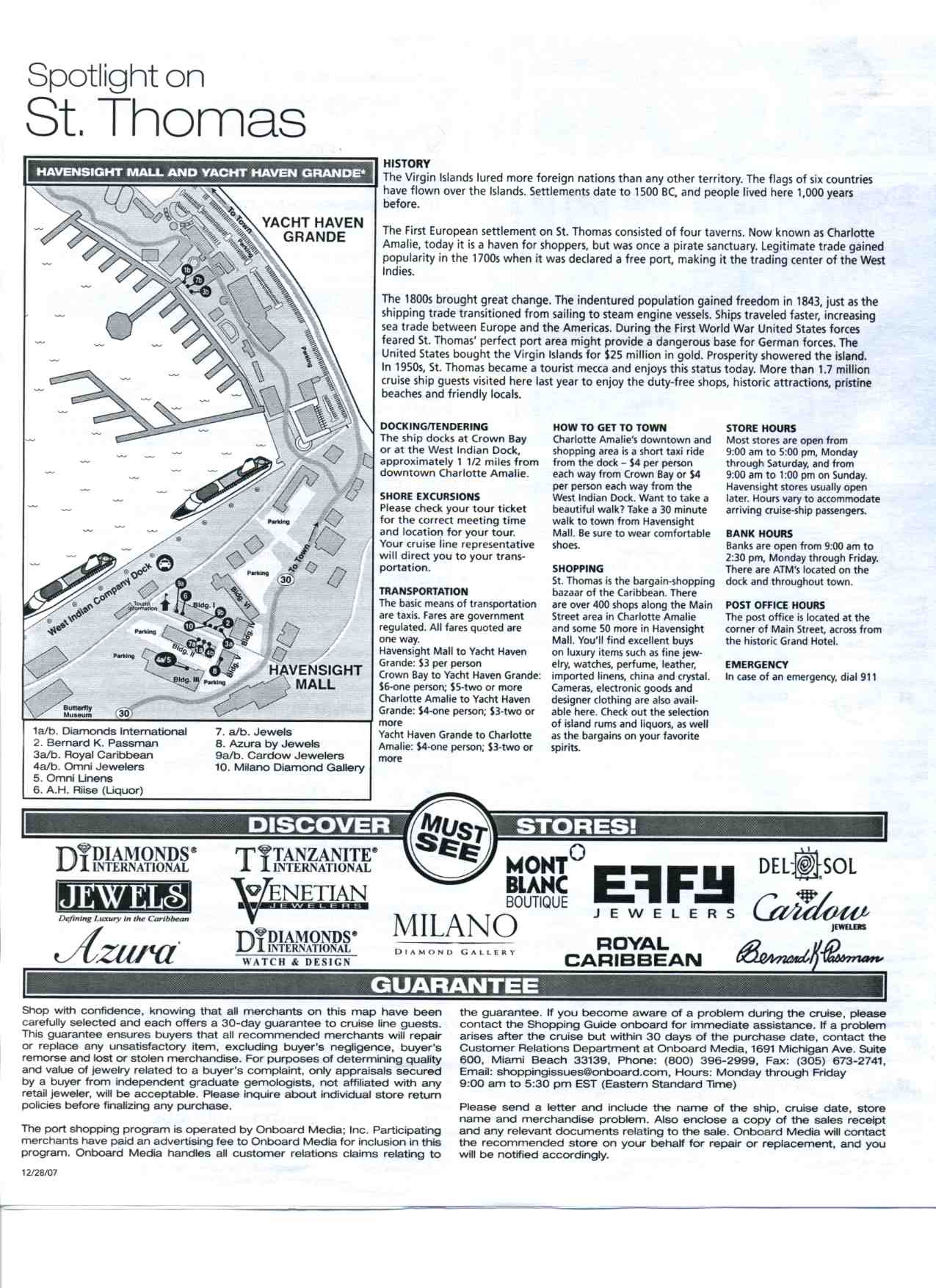 St. Thomas Shopping Pg4