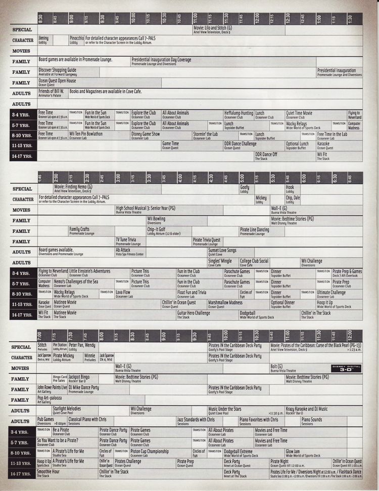 Disney Cruise Navigat#2690E