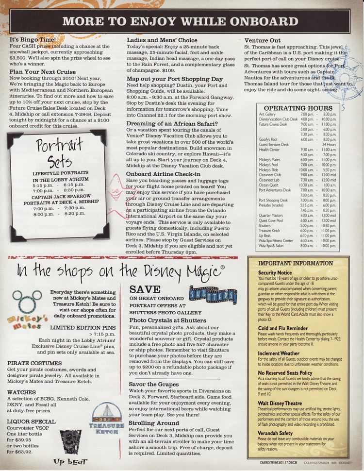 Disney Cruise Navigat#26910