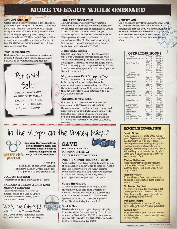 Disney Cruise Navigat#26913