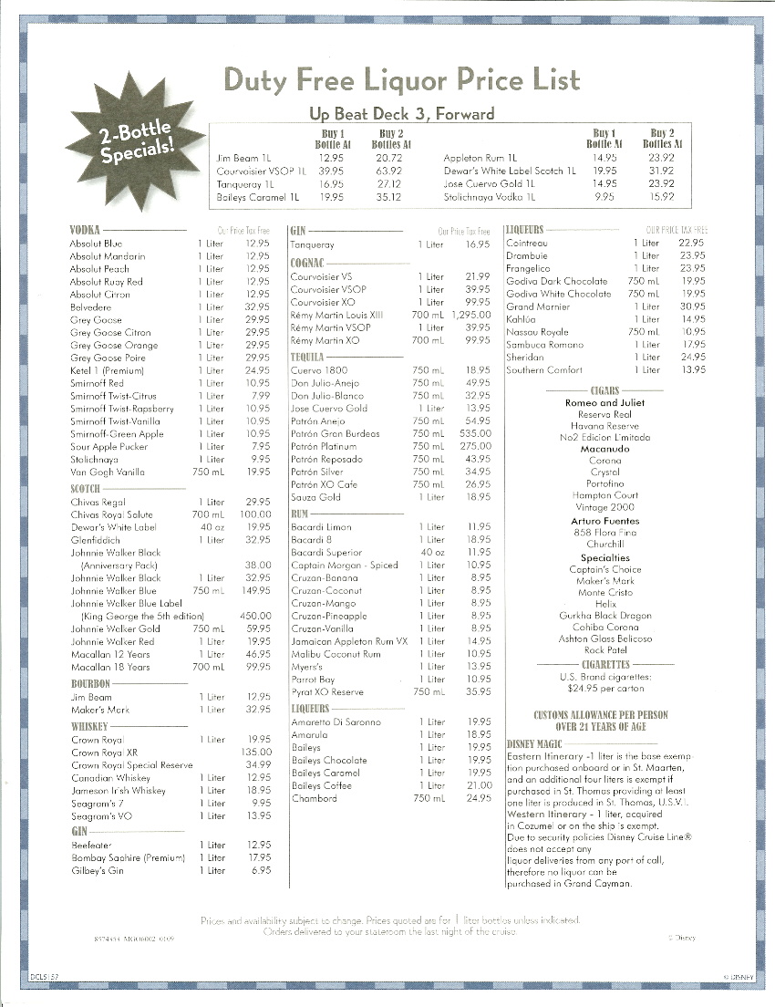 dutyfree_pricelist